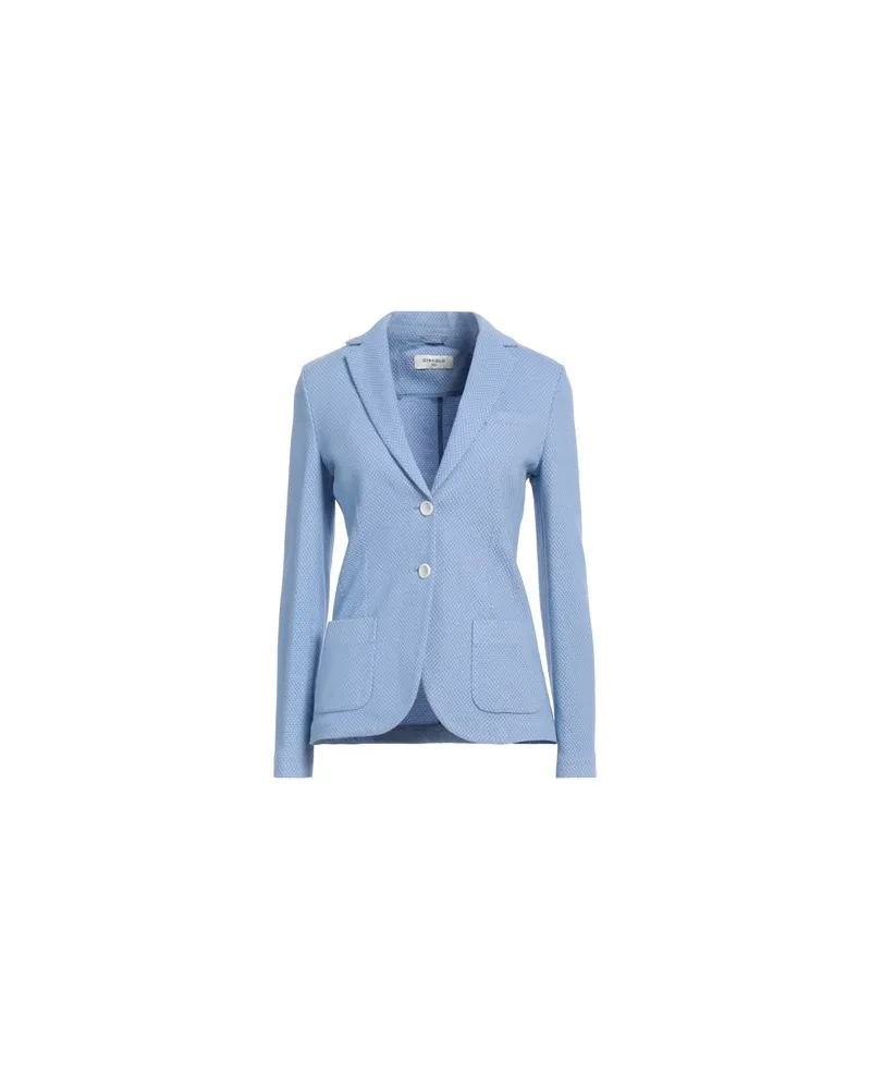 CIRCOLO 1901 ANZÜGE und CO-ORDS - Blazersauf YOOX.COM Azurblau