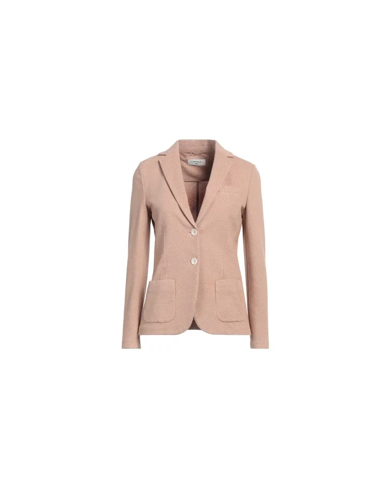 CIRCOLO 1901 ANZÜGE und CO-ORDS - Blazersauf YOOX.COM Sand