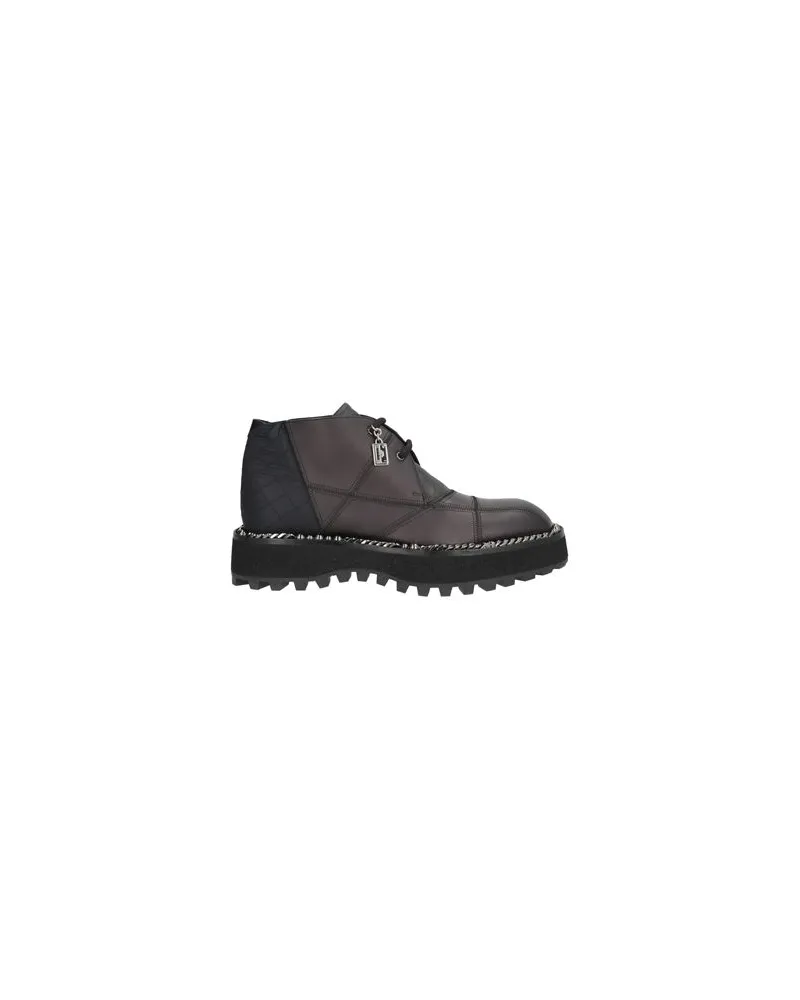 Dolce & Gabbana SCHUHE - Stiefelettenauf YOOX.COM Schwarz