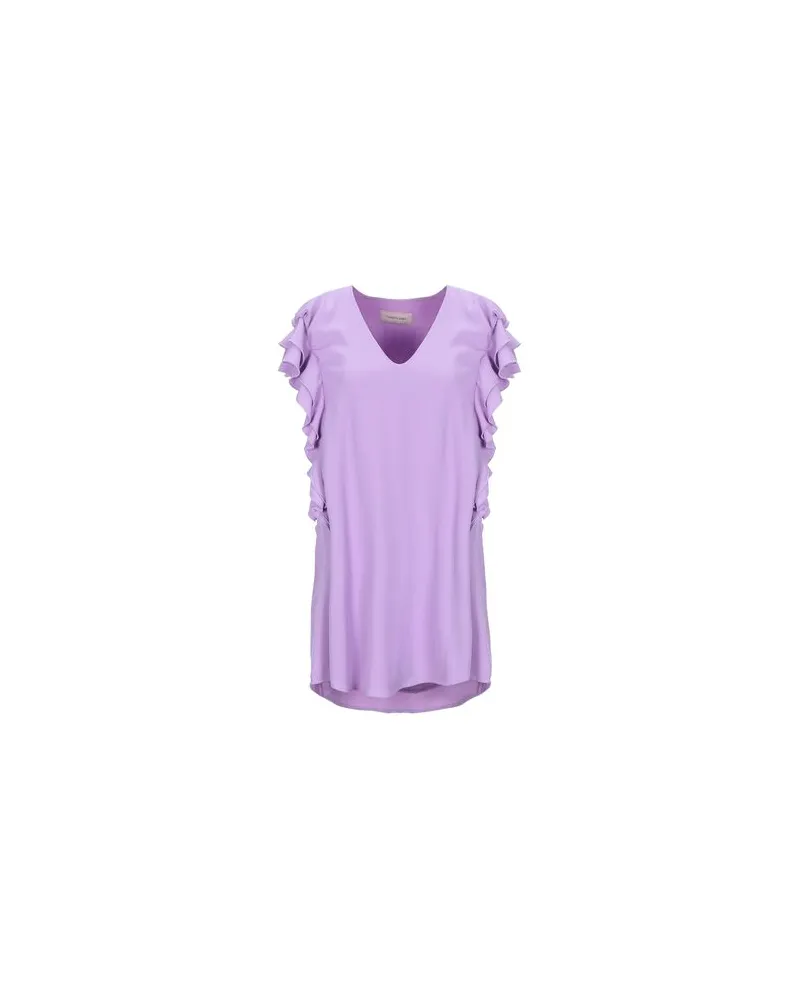 Kaos KLEIDER - Mini-Kleiderauf YOOX.COM Lila