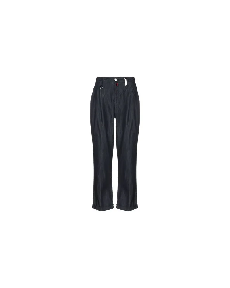 HIGH USE - HOSEN & RÖCKE - Jeanshosenauf YOOX.COM Blau