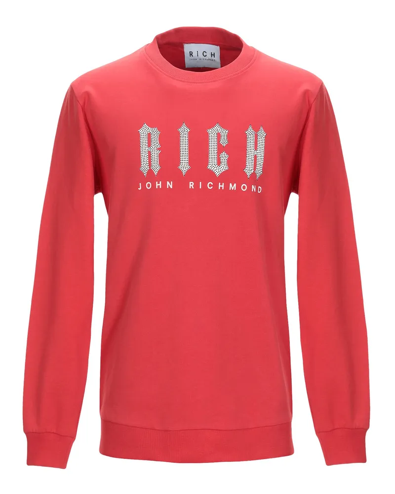 John Richmond Sweatshirt Rot