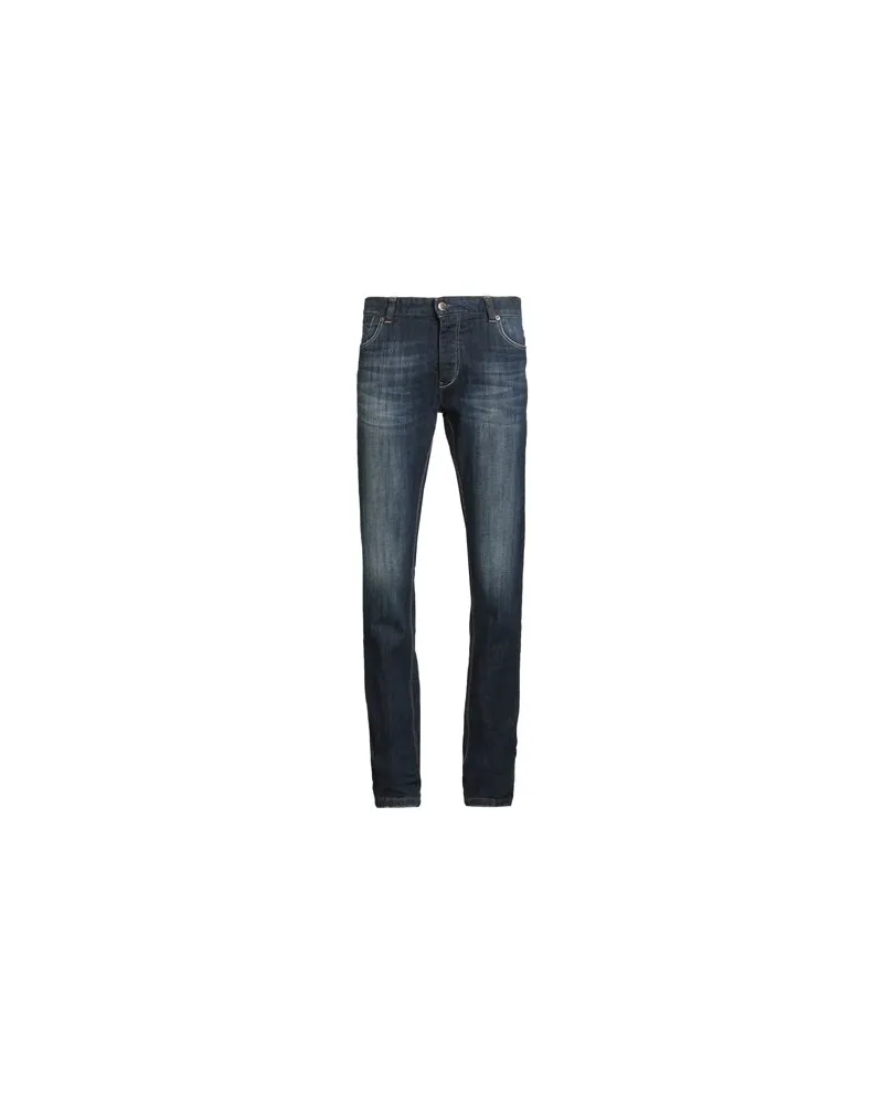 AT.P.CO HOSEN & RÖCKE - Jeanshosenauf YOOX.COM Blau