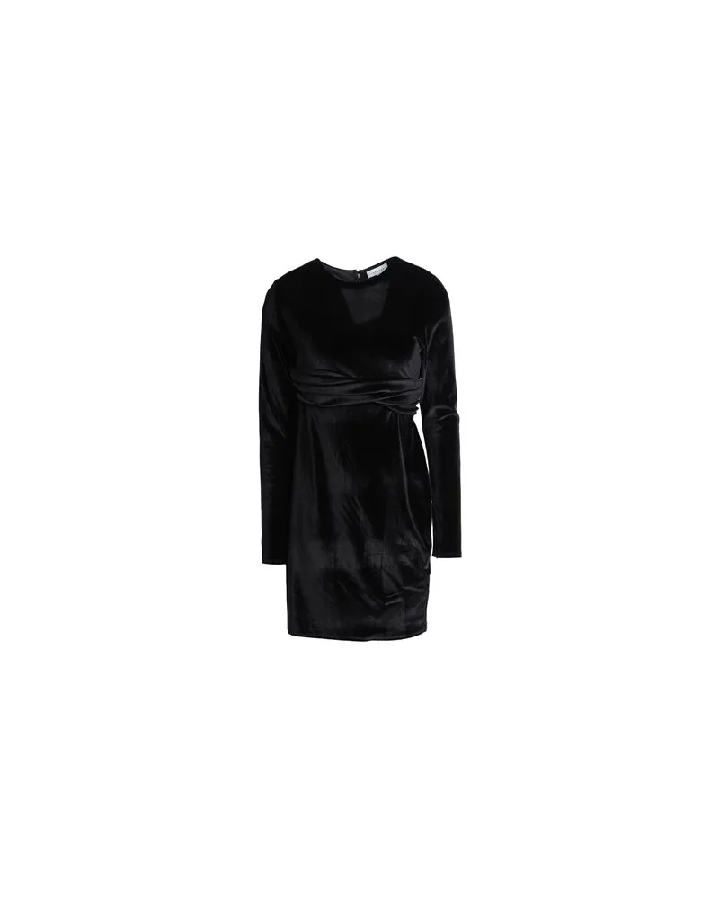 Topshop KLEIDER - Mini-Kleiderauf YOOX.COM Schwarz