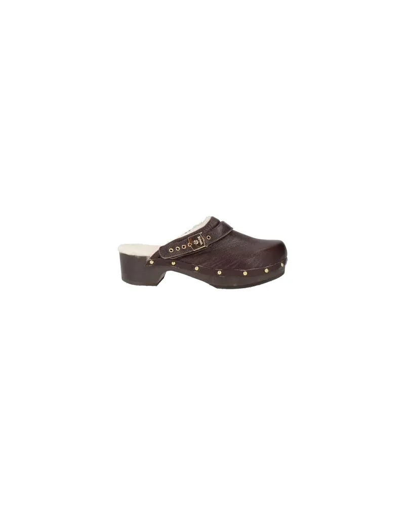 Scholl SCHUHE - Mules & Clogsauf YOOX.COM Schokobraun