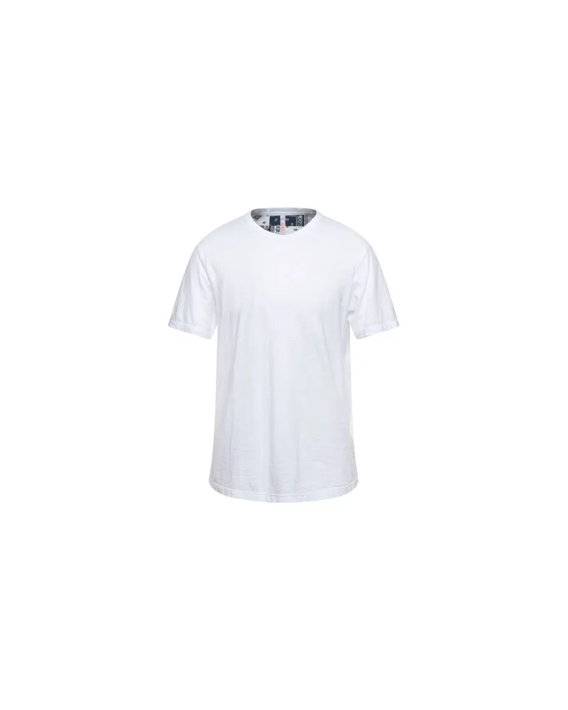 Sun68 TOPS - T-shirtsauf YOOX.COM Weiß