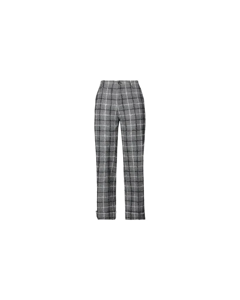 Berwich HOSEN & RÖCKE - Hosenauf YOOX.COM Grau