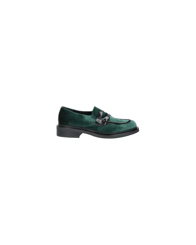 Nila & Nila SCHUHE - Mokassinsauf YOOX.COM Dunkelgrün