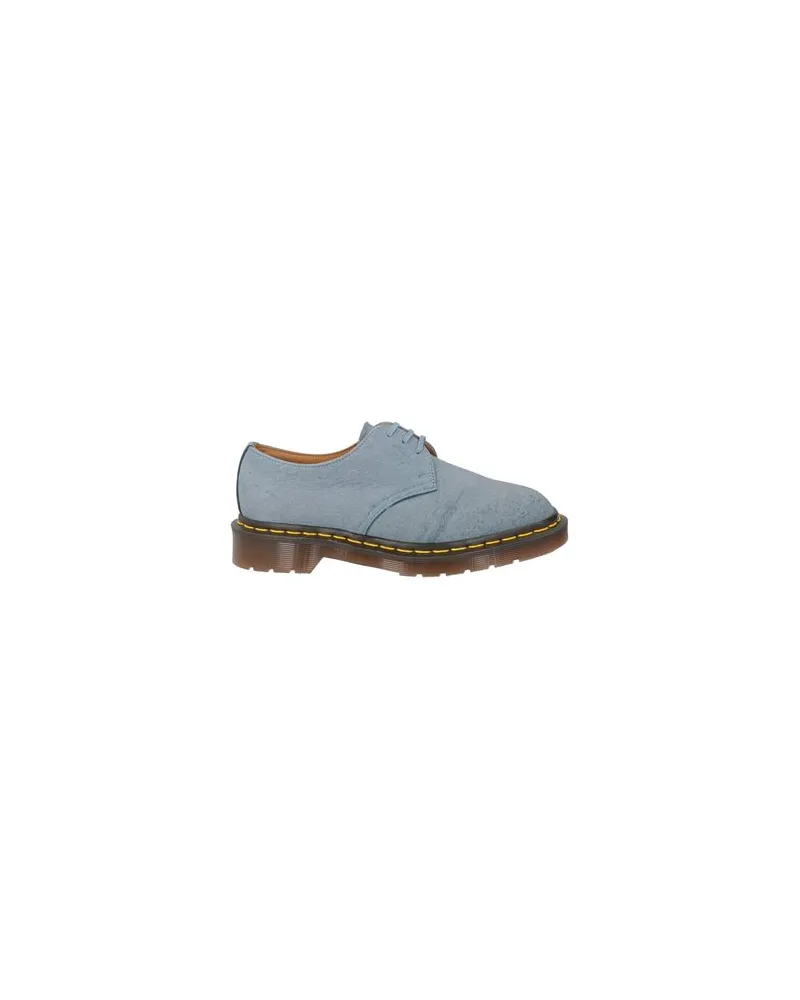 Dr.Martens SCHUHE - Schnürschuheauf YOOX.COM Taubenblau