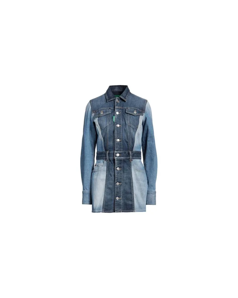 Dsquared2 KLEIDER - Mini-Kleiderauf YOOX.COM Blau