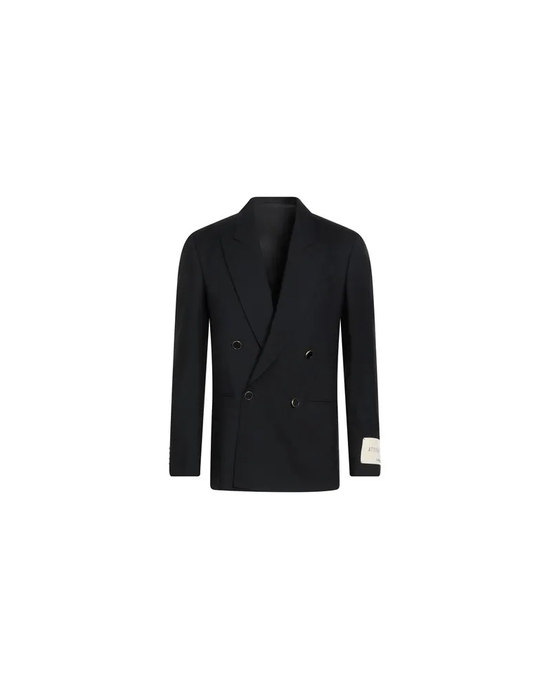LARDINI ATTITUDE - ANZÜGE und CO-ORDS - Blazersauf YOOX.COM Schwarz