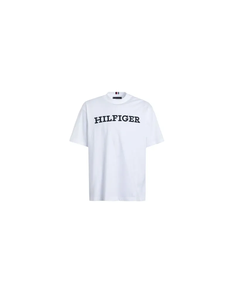 Tommy Hilfiger TOPS - T-shirtsauf YOOX.COM Weiß