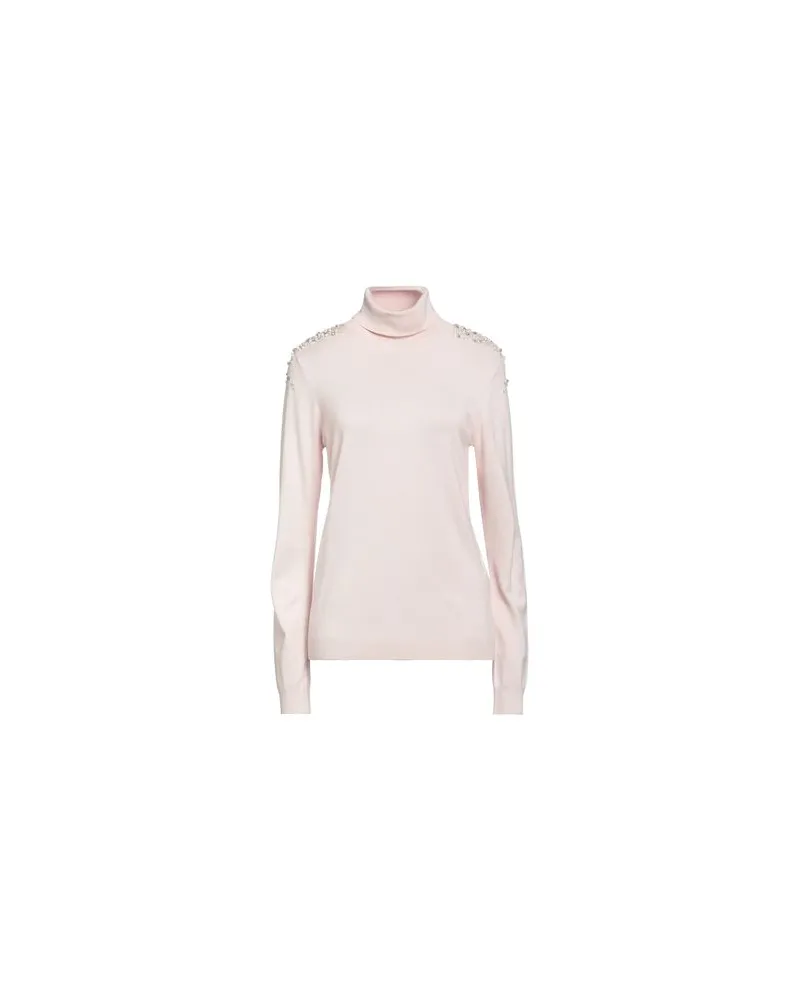 Liu Jo STRICKWAREN - Rollkragenpulloverauf YOOX.COM Hellrosa