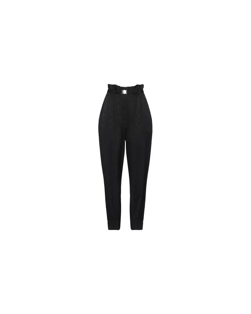 Moschino HOSEN & RÖCKE - Hosenauf YOOX.COM Schwarz