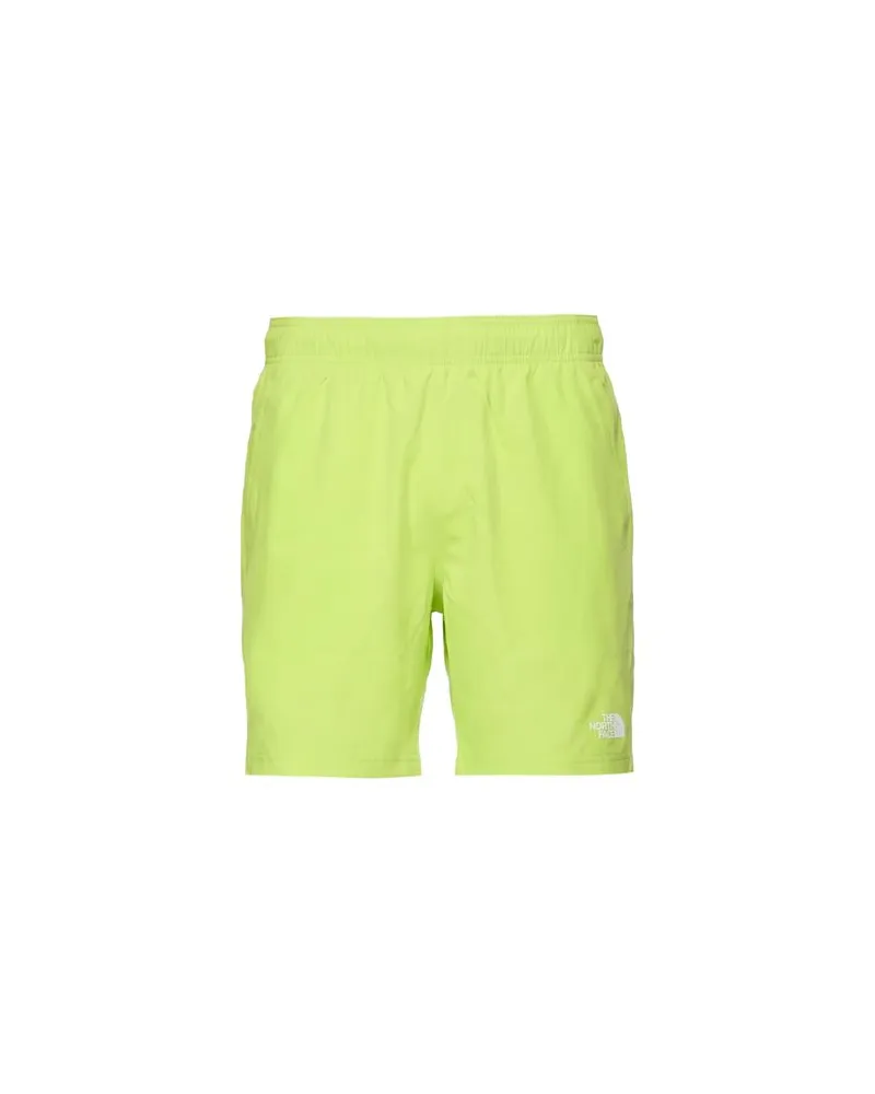The North Face M 24/7 7IN SHORT - HOSEN & RÖCKE - Shorts & Bermudashortsauf YOOX.COM Limettengrün