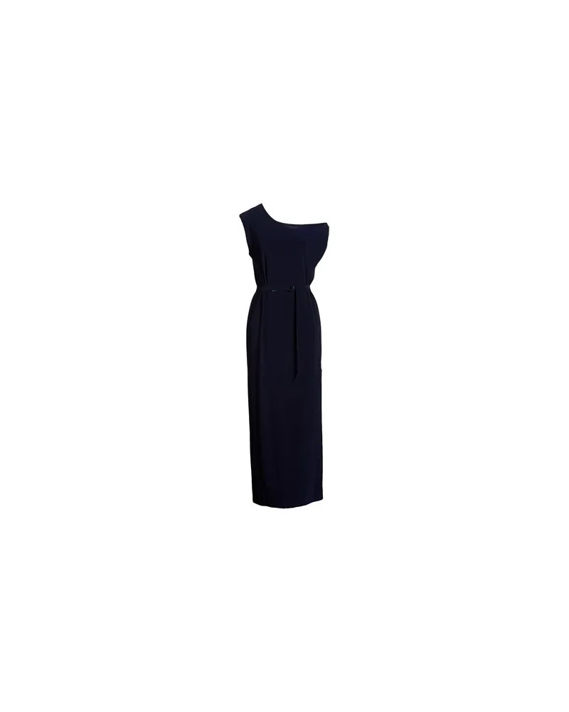 Norma Kamali KLEIDER - Midi-Kleiderauf YOOX.COM Marineblau