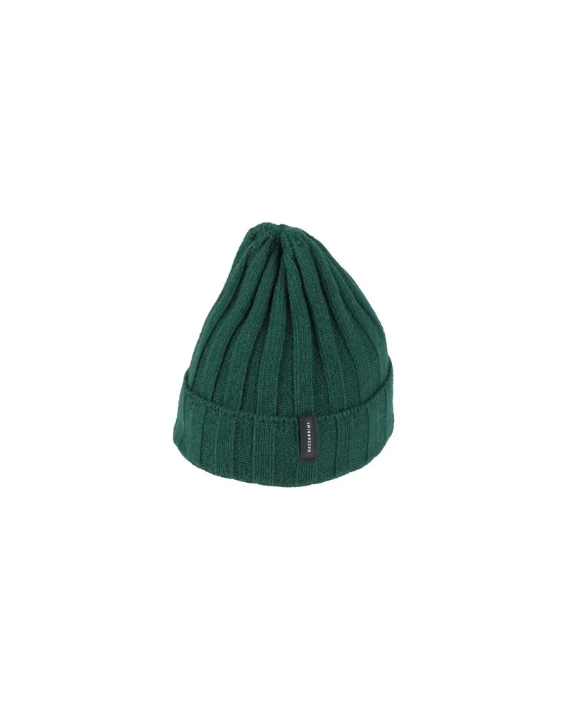 Gazzarrini ACCESSOIRES - Mützen & Hüteauf YOOX.COM Dunkelgrün