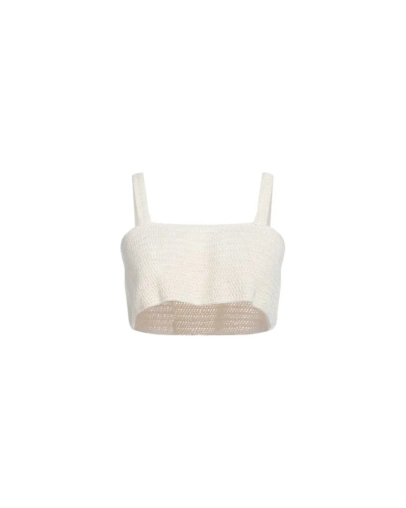 Magda Butrym TOPS - Topsauf YOOX.COM Cremeweiß