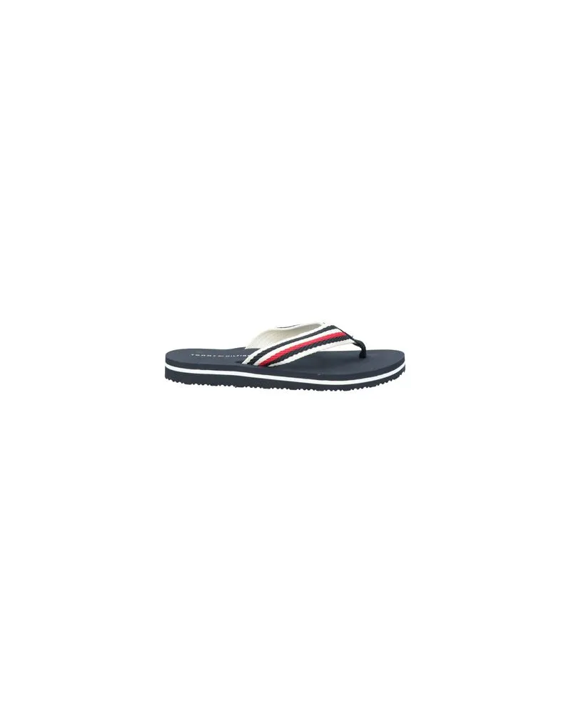 Tommy Hilfiger SCHUHE - Zehentrennerauf YOOX.COM Nachtblau