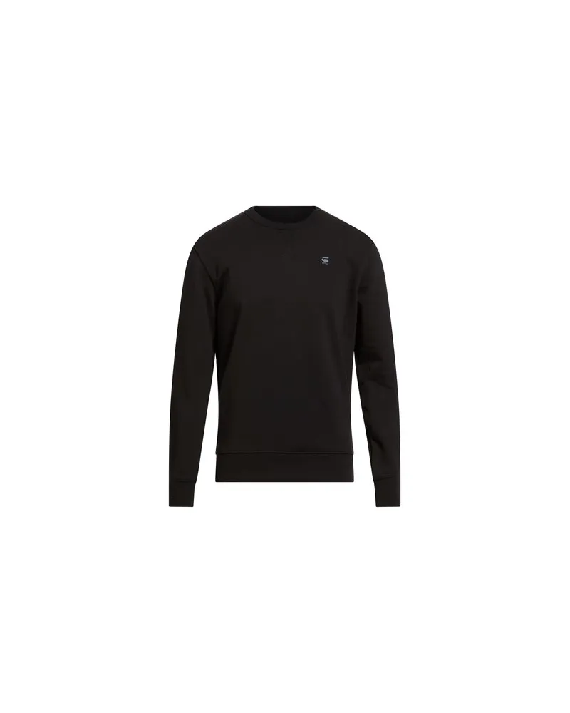G-STAR RAW TOPS - Sweatshirtsauf YOOX.COM Schwarz