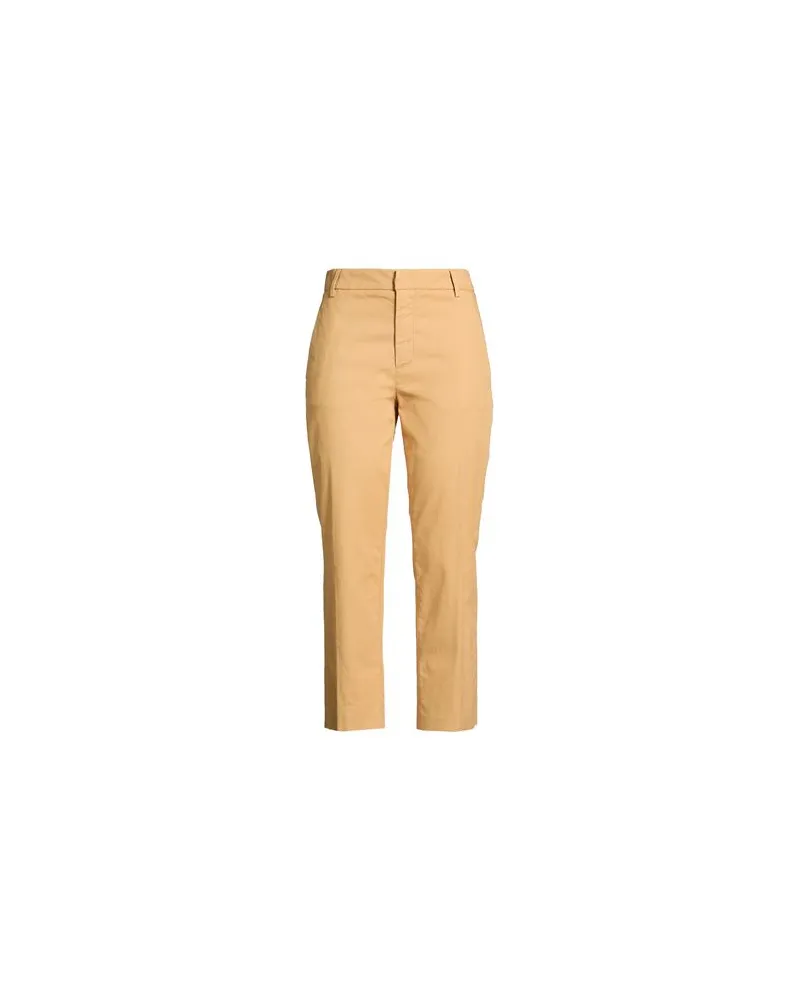 Dondup HOSEN & RÖCKE - Hosenauf YOOX.COM Ringelblume