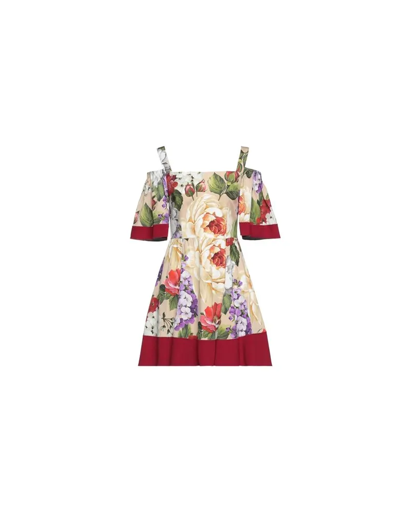 Dolce & Gabbana KLEIDER - Mini-Kleiderauf YOOX.COM Beige