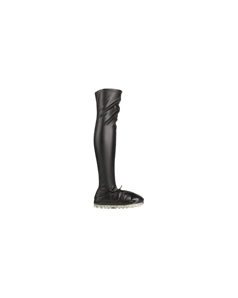 RBRSL SCHUHE - Stiefelauf YOOX.COM Schwarz
