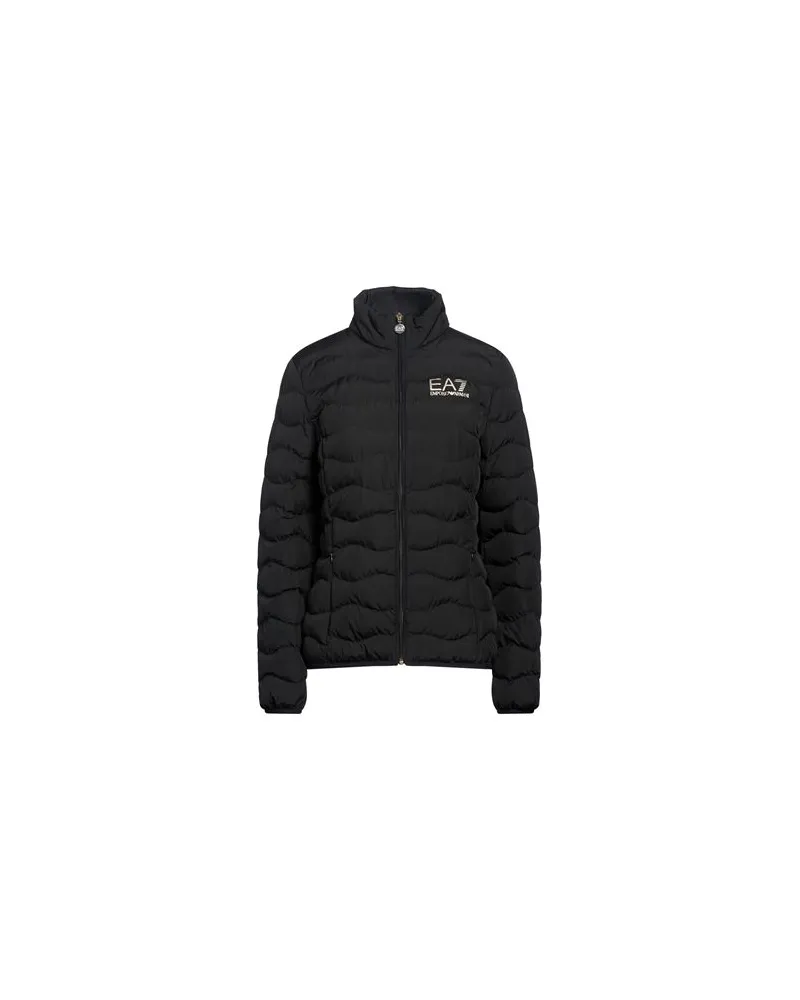 Emporio Armani JACKEN & MÄNTEL - Pufferjacken & Daunenjackenauf YOOX.COM Schwarz