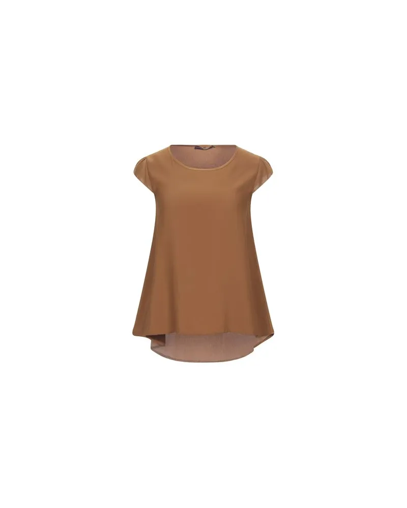 HIGH TECH - TOPS - Topsauf YOOX.COM Braun
