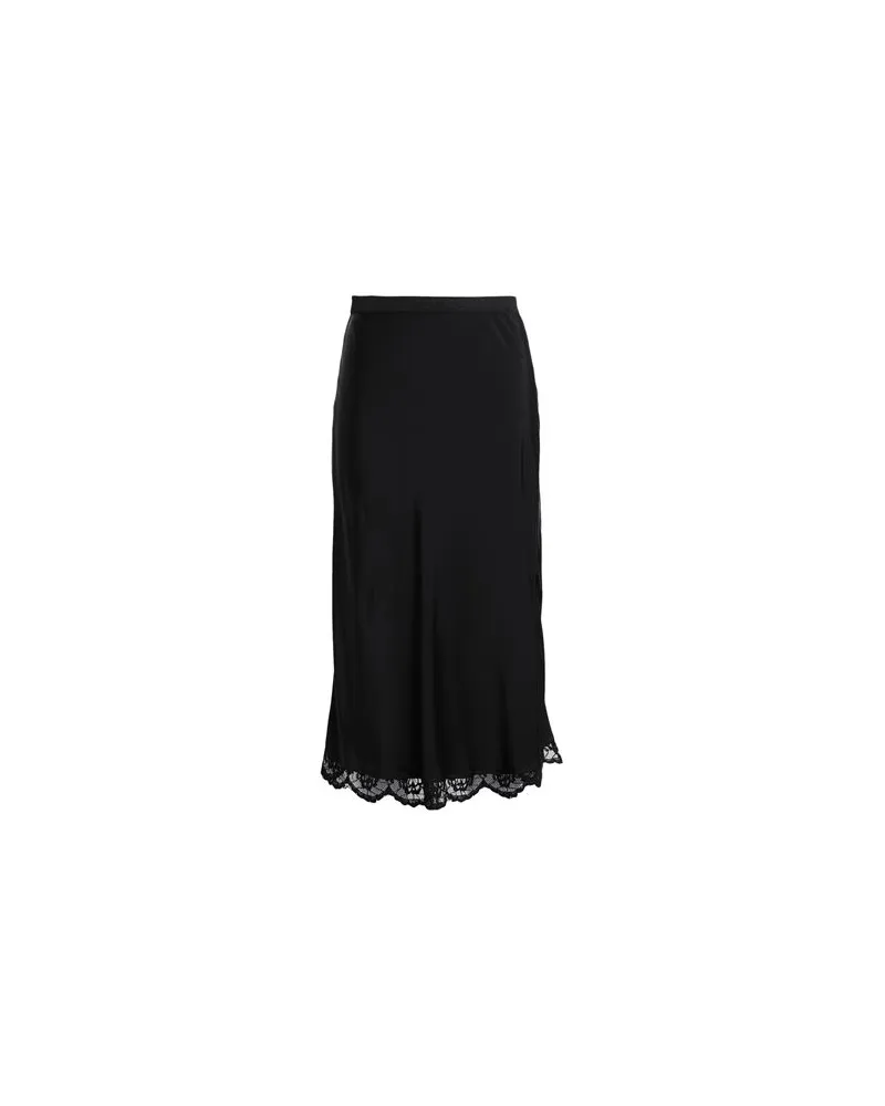 Arket HOSEN & RÖCKE - Midi-Röckeauf YOOX.COM Schwarz