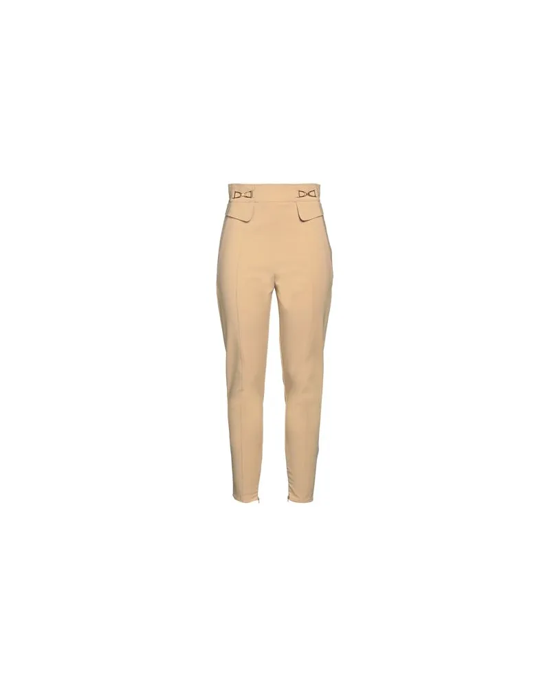 Elisabetta Franchi HOSEN & RÖCKE - Hosenauf YOOX.COM Beige