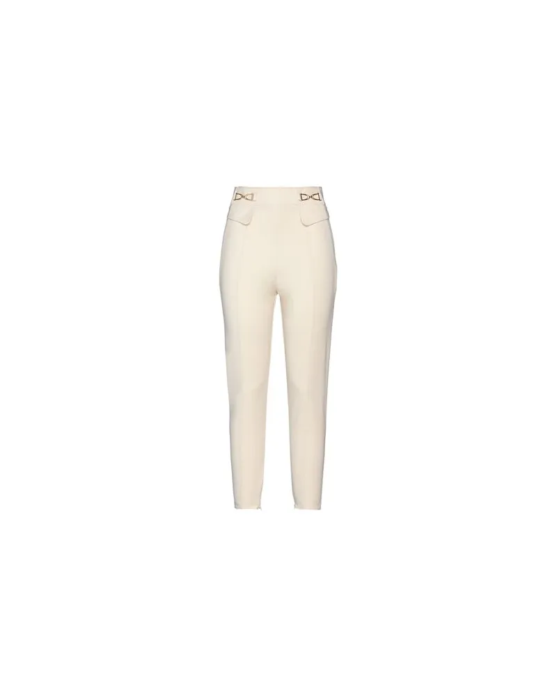 Elisabetta Franchi HOSEN & RÖCKE - Hosenauf YOOX.COM Elfenbein
