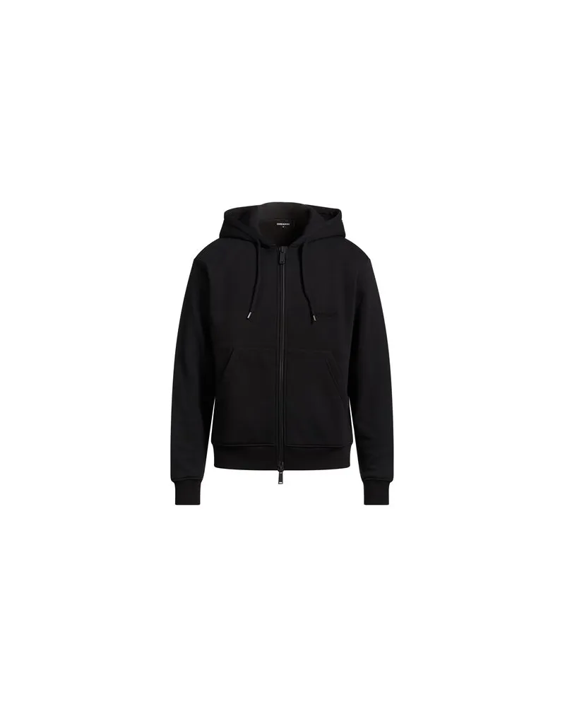 Dsquared2 TOPS - Sweatshirtsauf YOOX.COM Schwarz