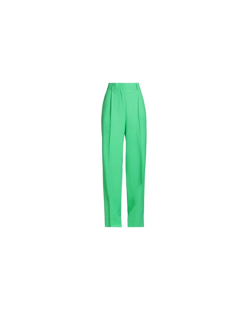 MSGM HOSEN & RÖCKE - Hosenauf YOOX.COM Säuregrün
