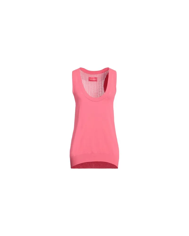 Zadig & Voltaire TOPS - Tank Topsauf YOOX.COM Koralle