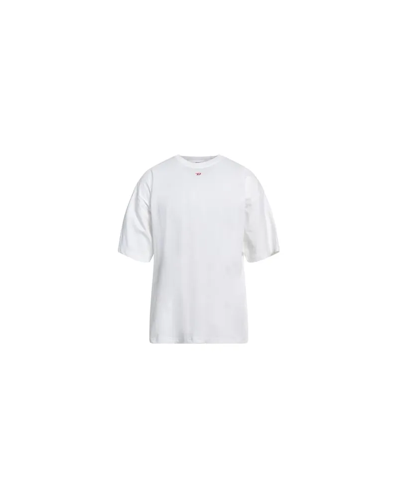 Diesel TOPS - T-shirtsauf YOOX.COM Weiß