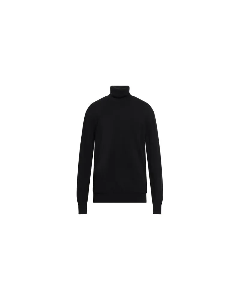 Dondup STRICKWAREN - Rollkragenpulloverauf YOOX.COM Schwarz