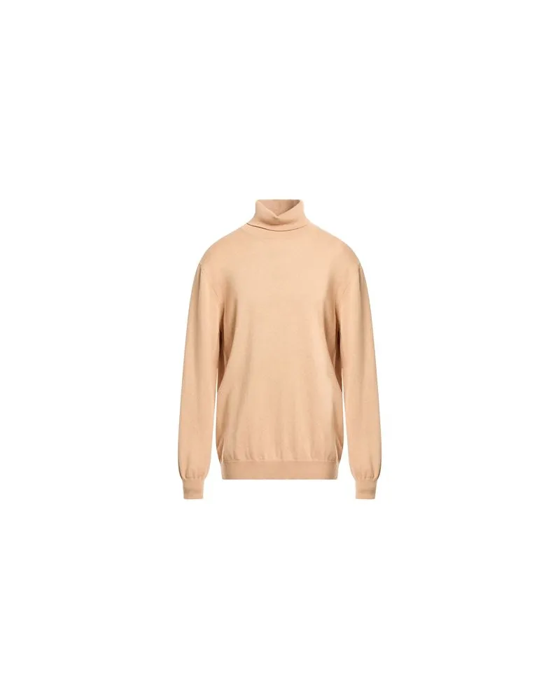 Dondup STRICKWAREN - Rollkragenpulloverauf YOOX.COM Sand