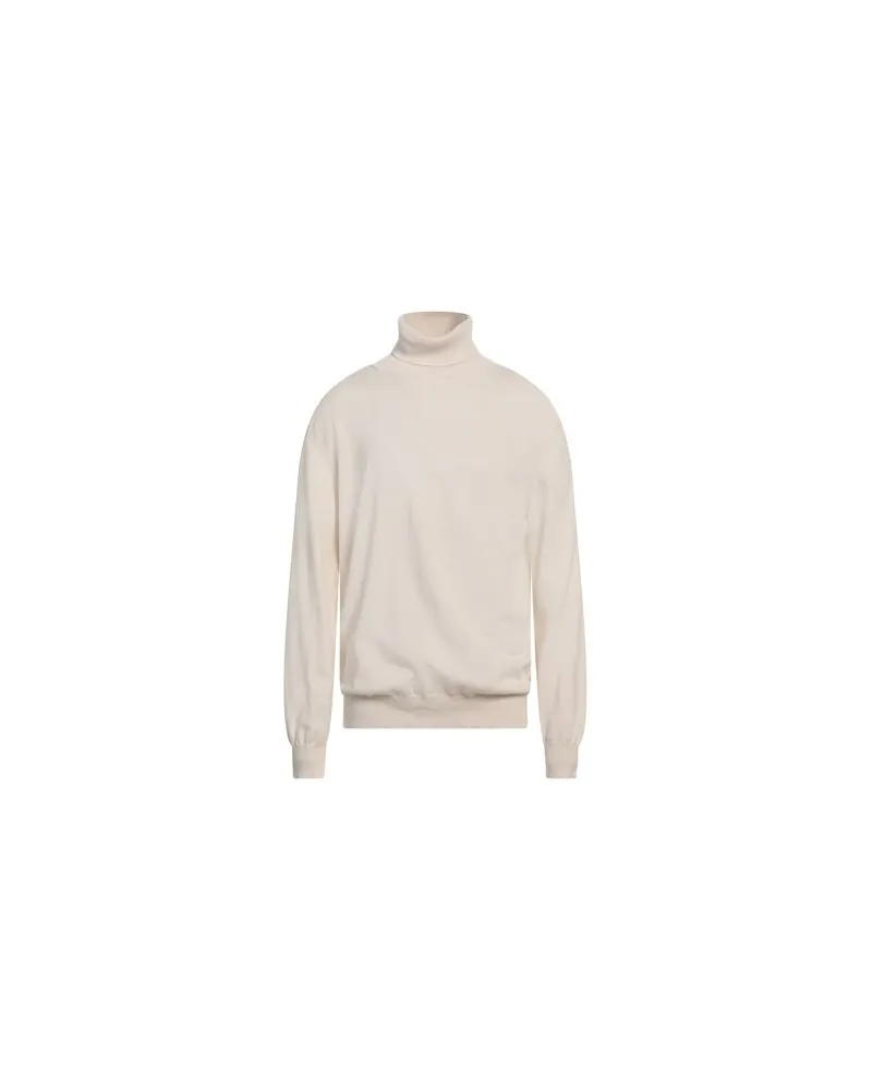 Dondup STRICKWAREN - Rollkragenpulloverauf YOOX.COM Cremeweiß