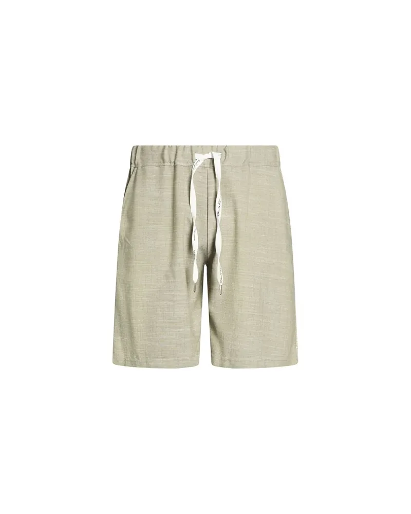 Takeshy Kurosawa HOSEN & RÖCKE - Shorts & Bermudashortsauf YOOX.COM Salbeigrün