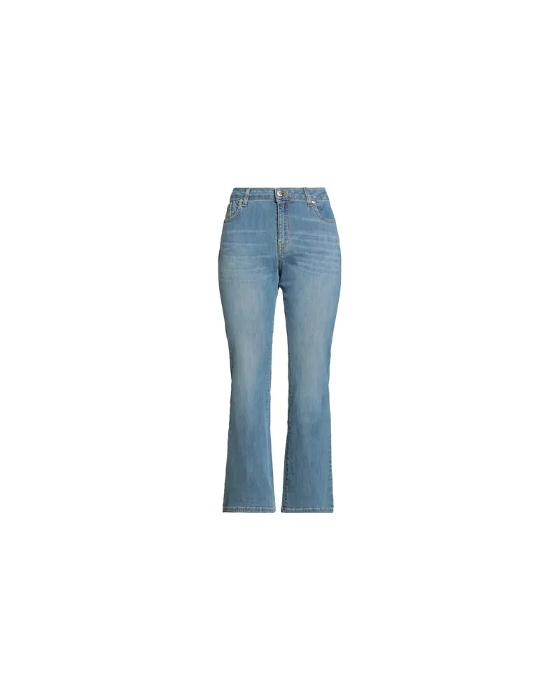 VICOLO DENIM COUTURE - HOSEN & RÖCKE - Jeanshosenauf YOOX.COM Blau