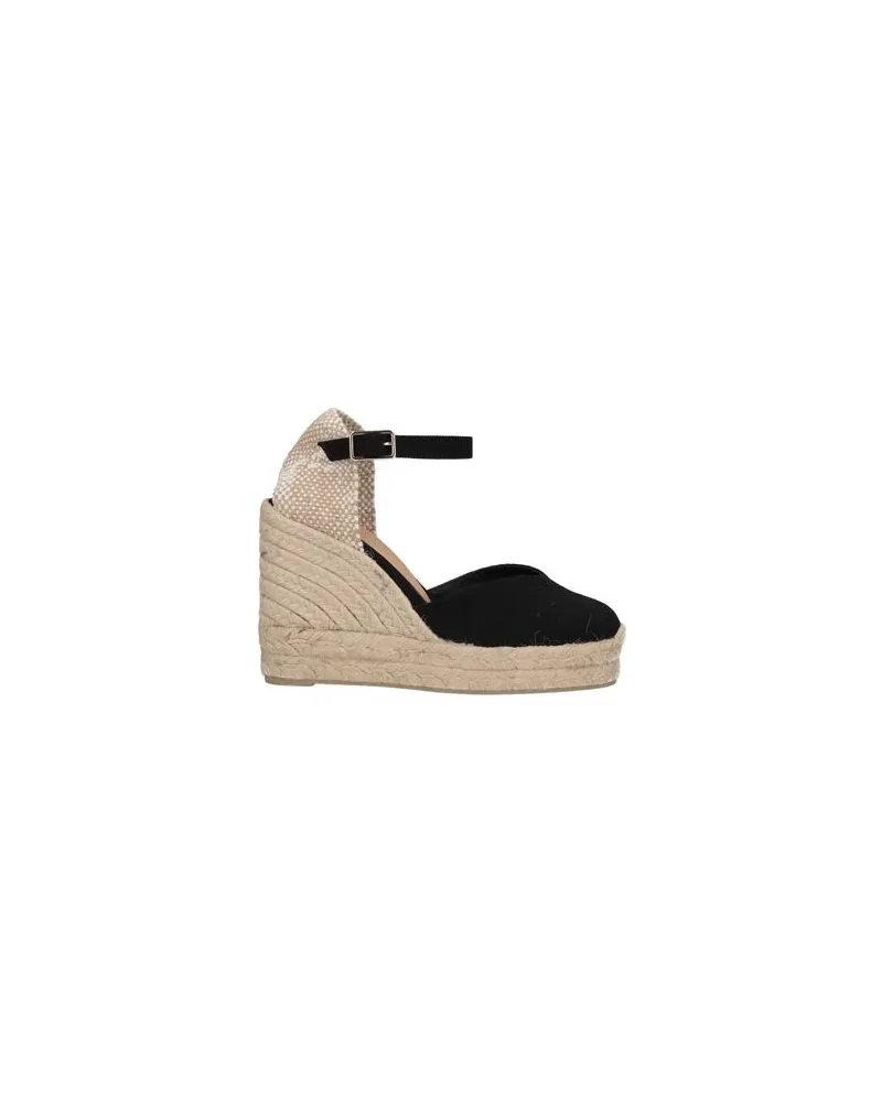 Castañer SCHUHE - Espadrillesauf YOOX.COM Schwarz
