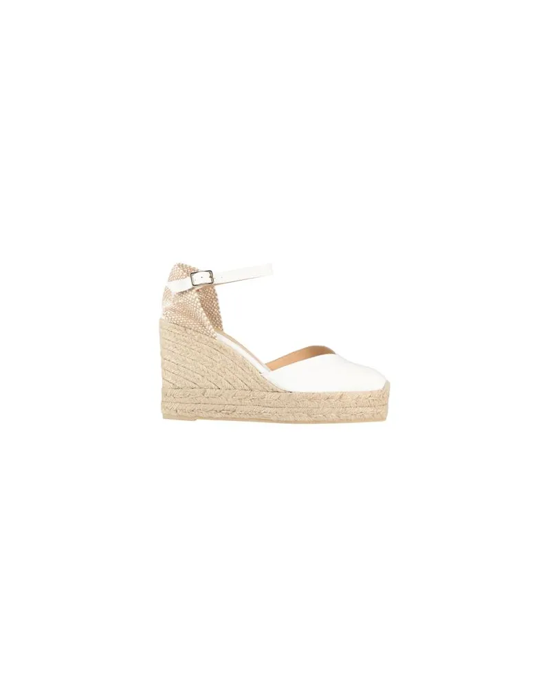 Castañer SCHUHE - Espadrillesauf YOOX.COM Weiß