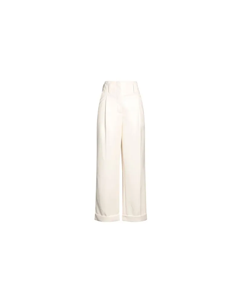 Philosophy Di Lorenzo Serafini HOSEN & RÖCKE - Hosenauf YOOX.COM Cremeweiß