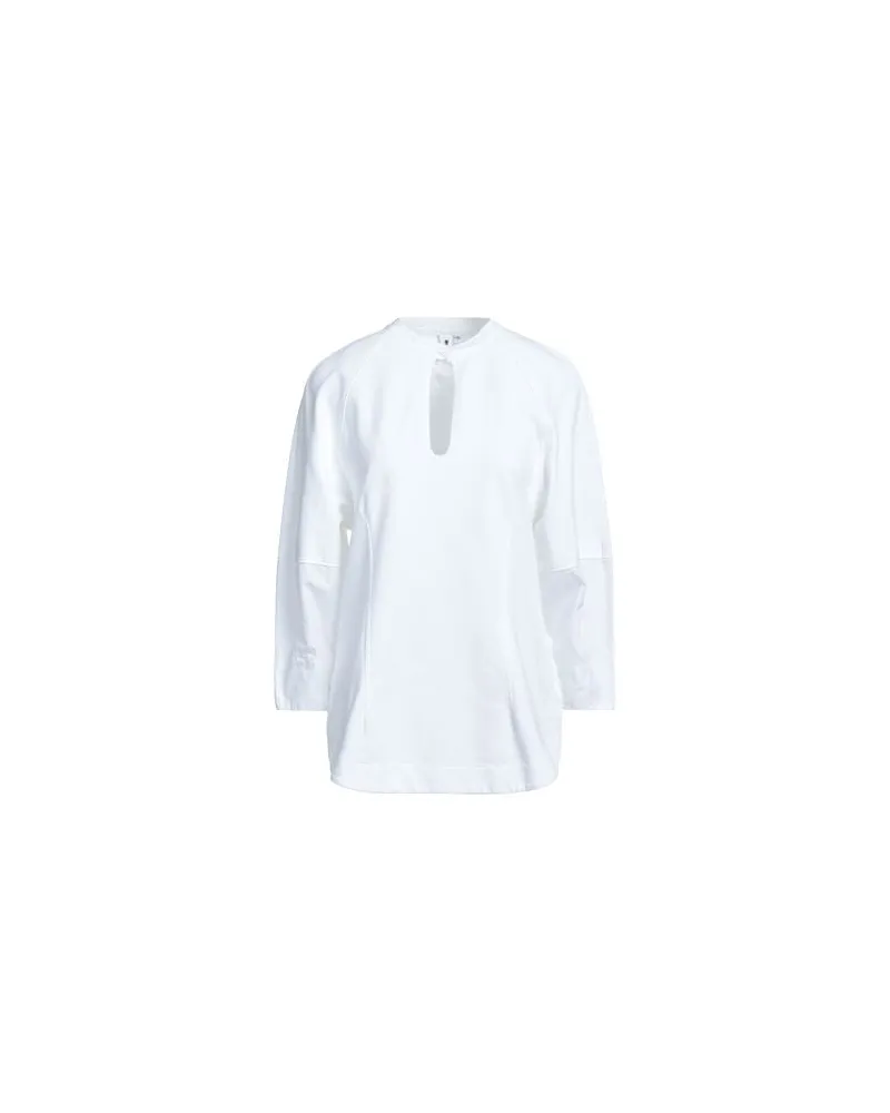 European Culture TOPS - Sweatshirtsauf YOOX.COM Weiß