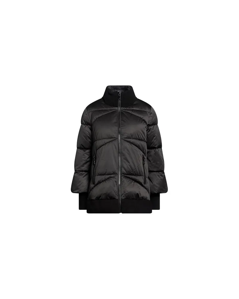 NENETTE JACKEN & MÄNTEL - Pufferjacken & Daunenjackenauf YOOX.COM Schwarz