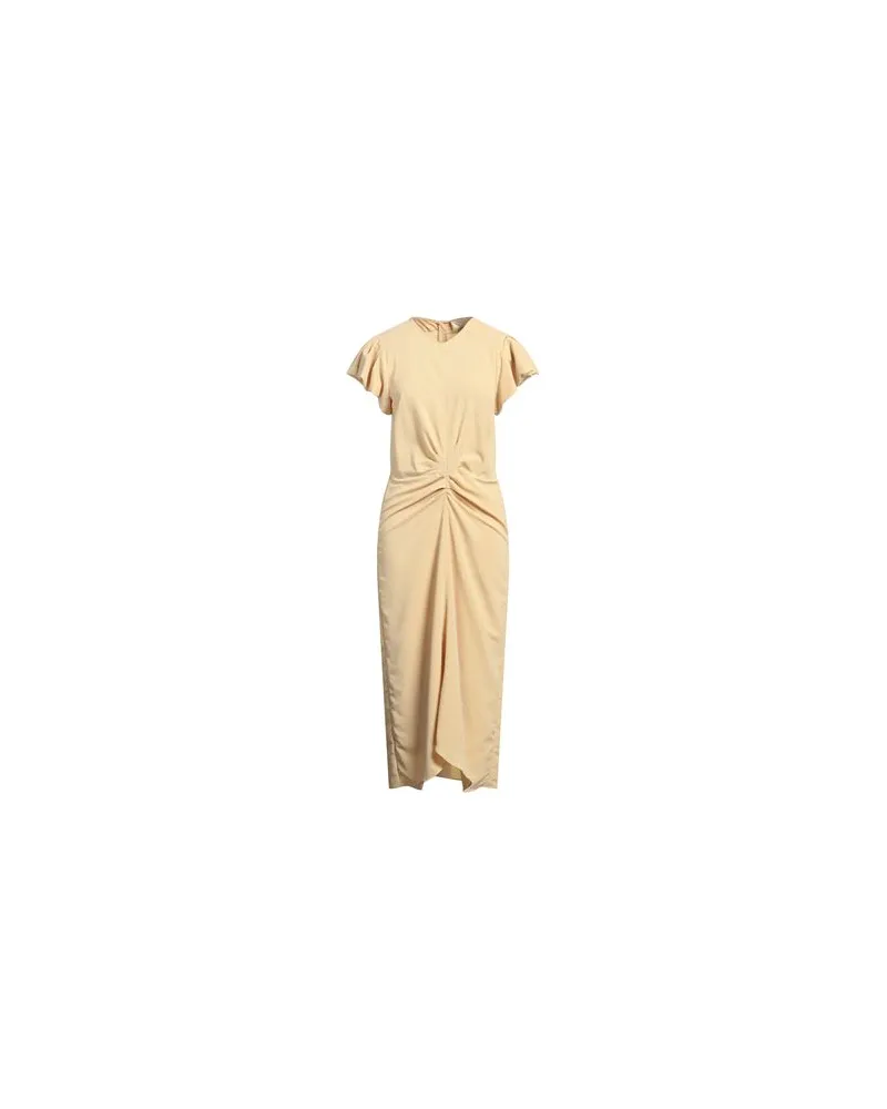 Isabel Marant KLEIDER - Midi-Kleiderauf YOOX.COM Pastellgelb