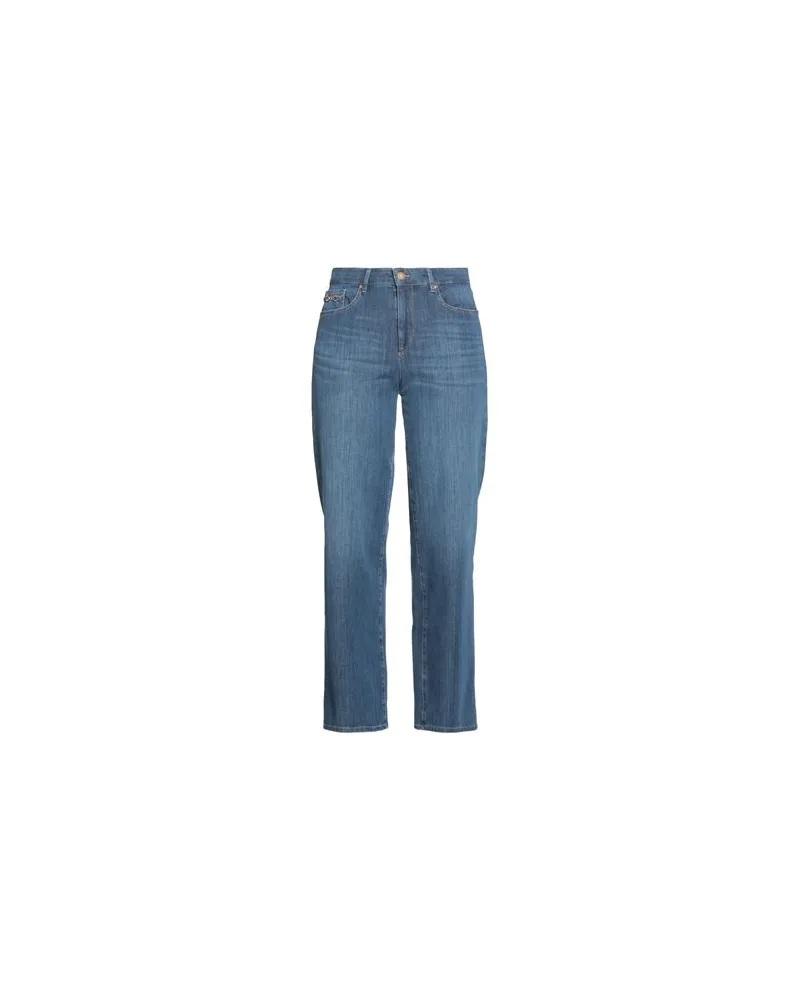SEDUCTIVE  HOSEN & RÖCKE - Jeanshosenauf YOOX.COM Blau