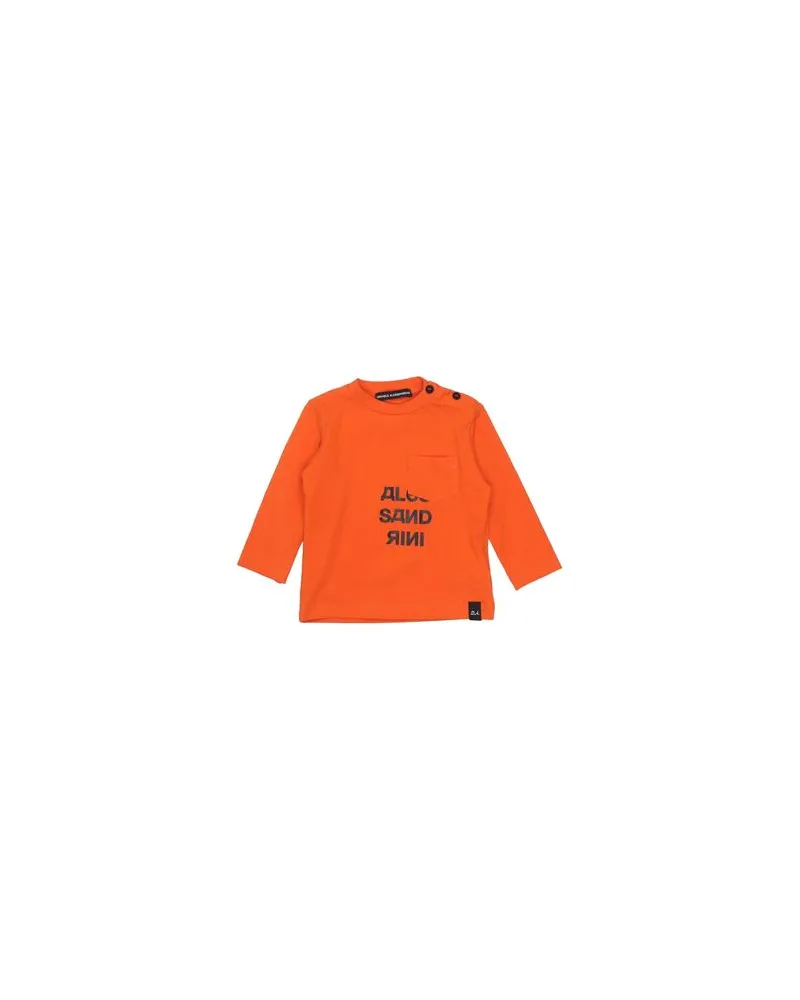 Daniele Alessandrini TOPS - T-shirtsauf YOOX.COM Orange
