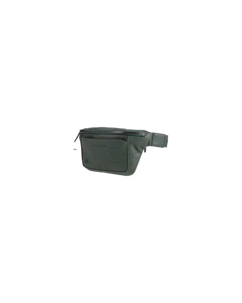 Piquadro TASCHEN - Gürteltaschenauf YOOX.COM Dunkelgrün